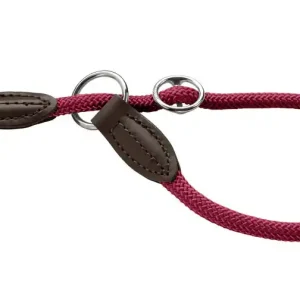Zertifiziert HUNTER Dressurhalsung Freestyle 45/M bordeaux